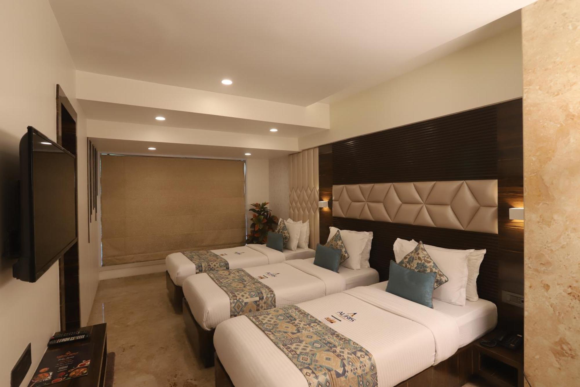 Hotel Auris & Banquets, Mumbai International Airport Exterior foto