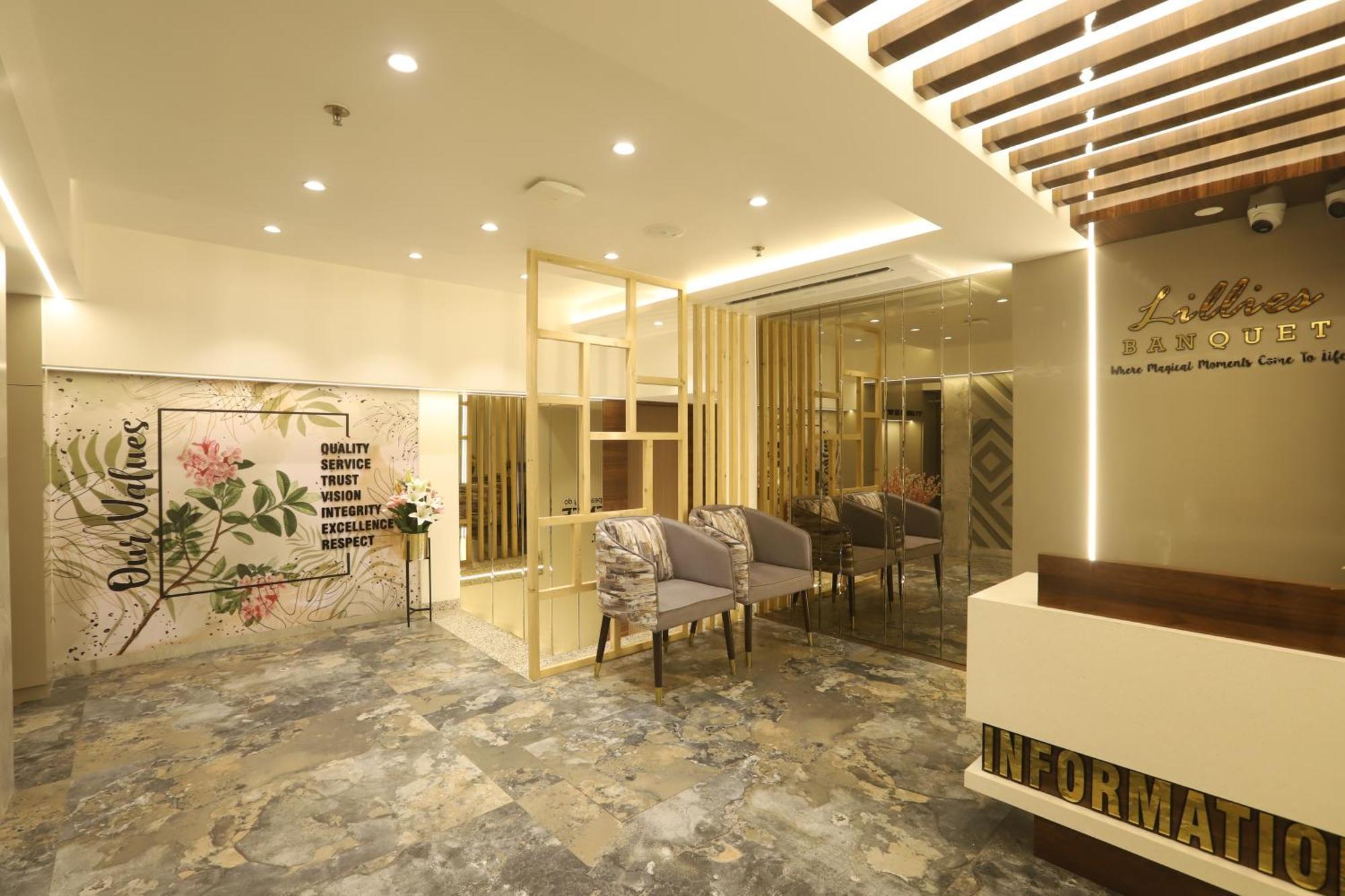 Hotel Auris & Banquets, Mumbai International Airport Exterior foto