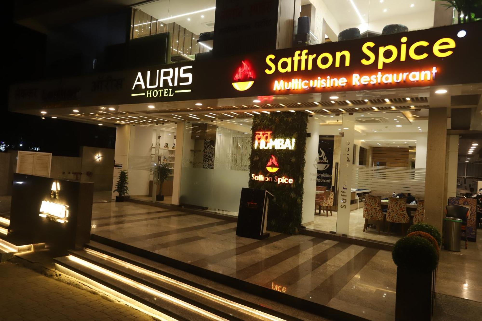 Hotel Auris & Banquets, Mumbai International Airport Exterior foto