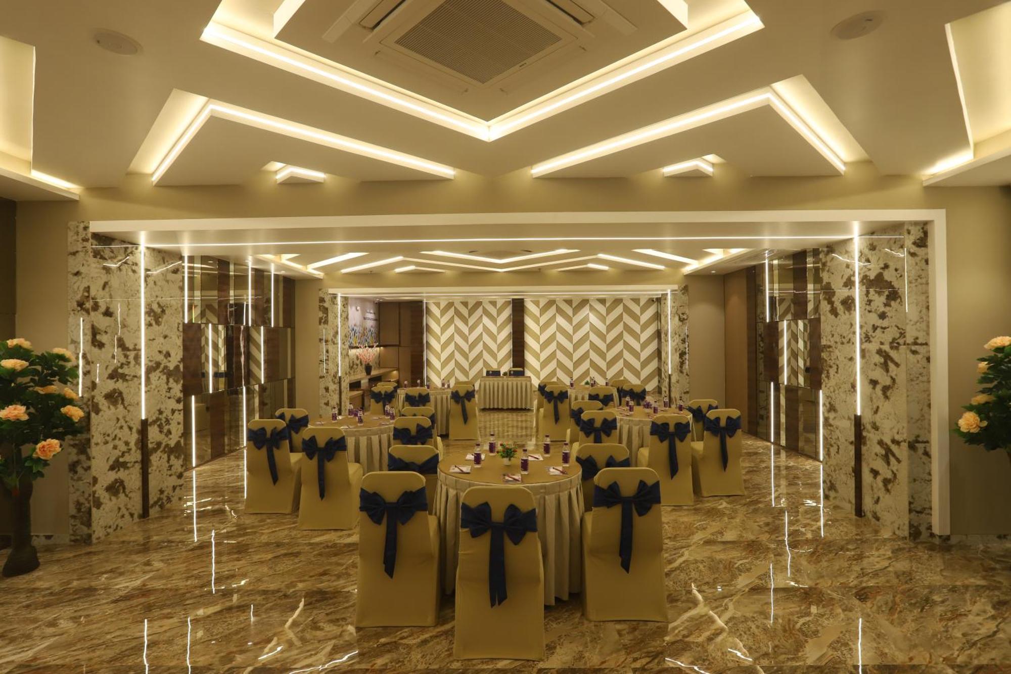 Hotel Auris & Banquets, Mumbai International Airport Exterior foto