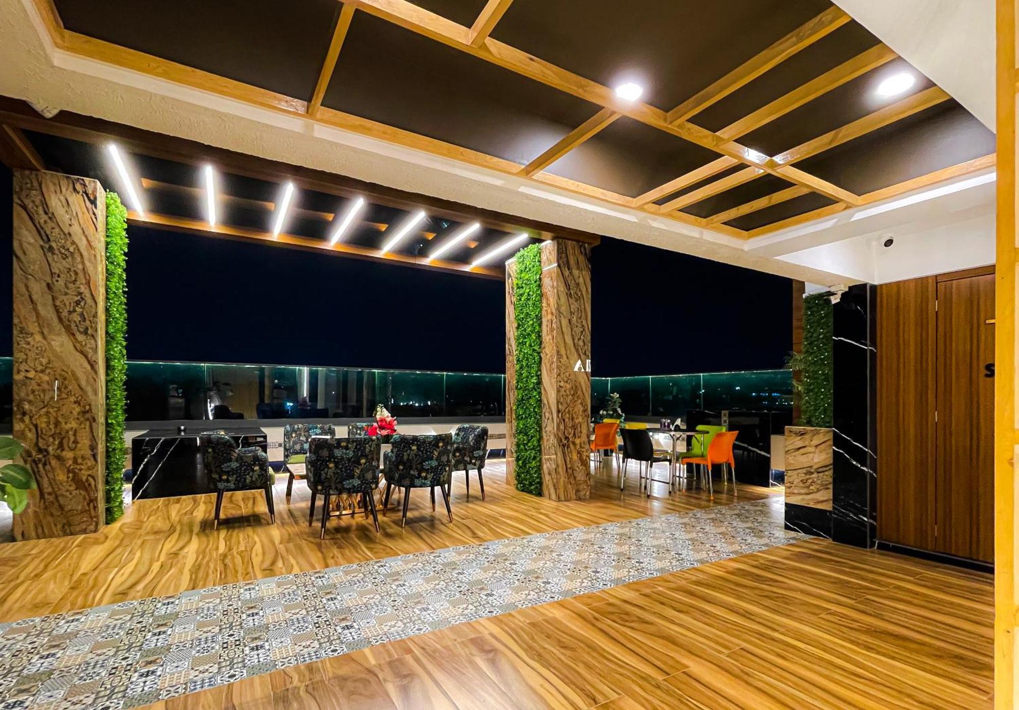 Hotel Auris & Banquets, Mumbai International Airport Exterior foto