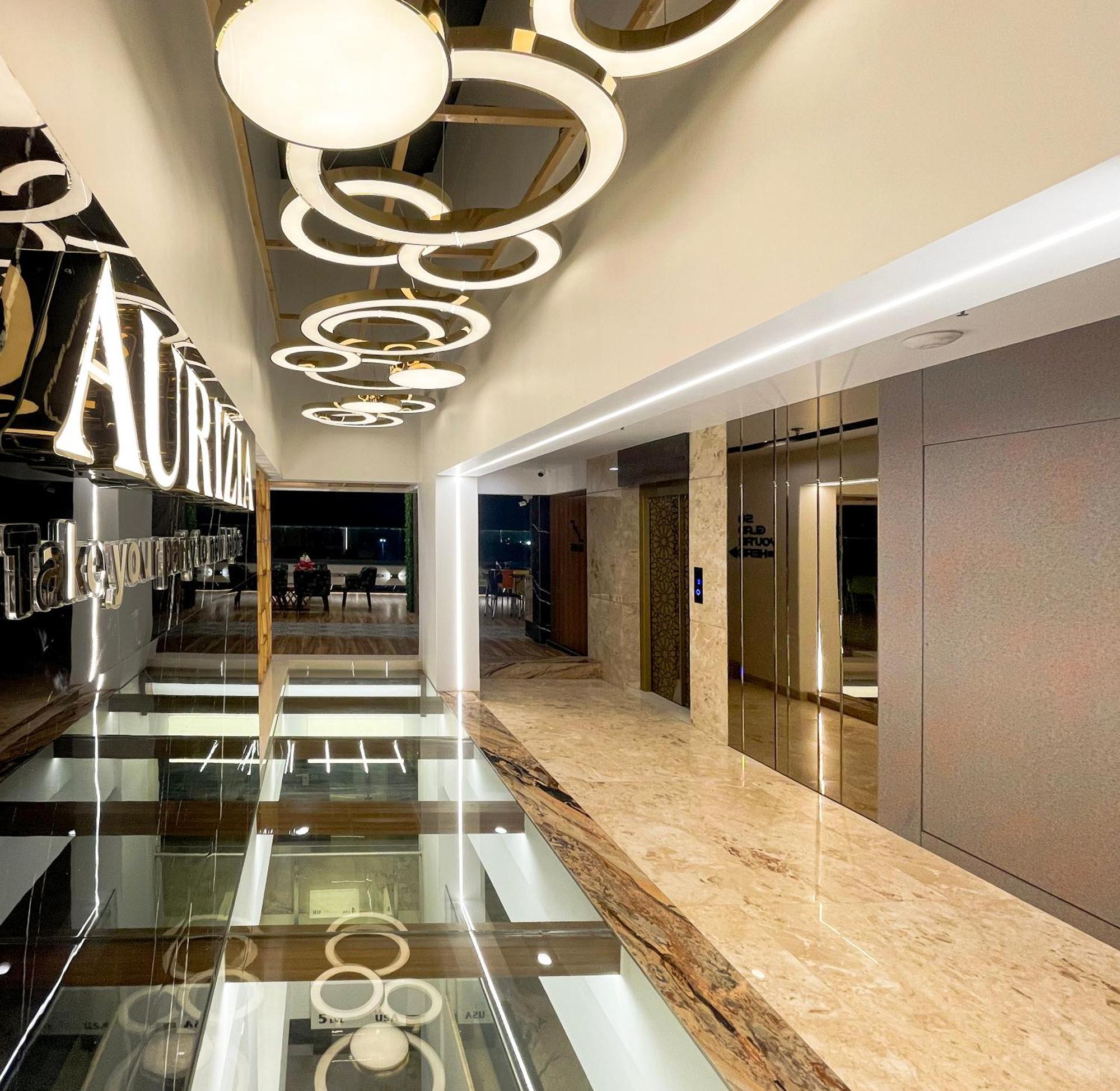 Hotel Auris & Banquets, Mumbai International Airport Exterior foto
